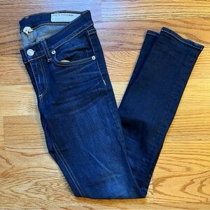 Rag & Bone skinny jeans size 26